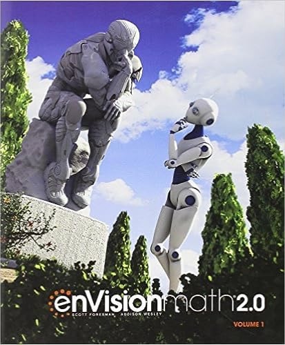 ENVISION MATH 2.0 VOLUME 1 GRADE 8