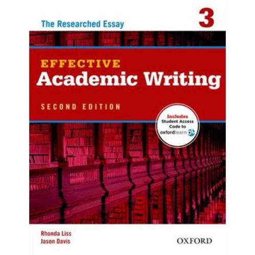 EFFECTIVE ACADEMIC WRITING 3