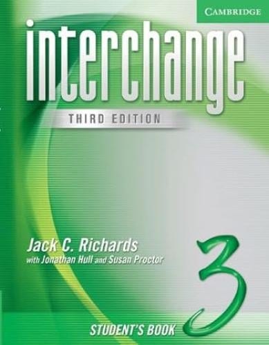 INTERCHANGE 3RD EDITON: STUDENT BOOK 3