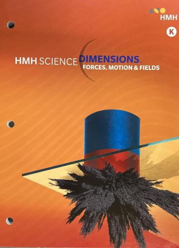 HMH SCEINCE DIMENSIONS "FORCES, MOTION & FIELDS" M...