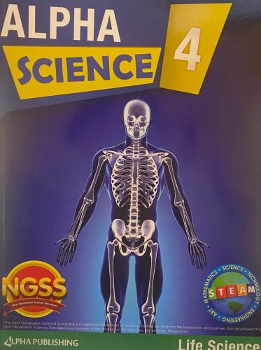ALPHA SCIENCE "LIFE SCIENCE" GRADE 4