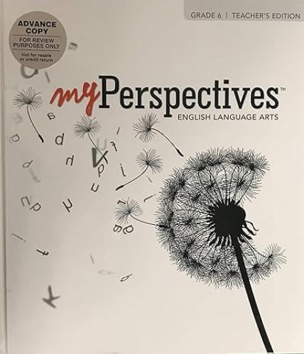 MY PERSPECTIVES ENGLISH LANGUAGE ARTS TEACHER'S ED...
