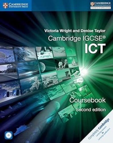 CAMBRIDGE IGCSE ICT COURSEBOOK