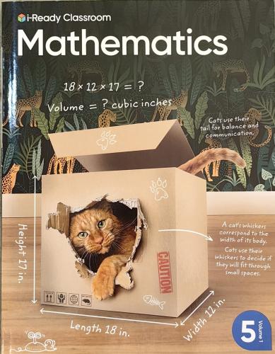 I READY CLASSROOM MATHEMATICS VOLUME 1 GRADE 5