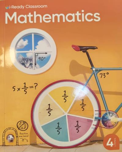 I READY CLASROOM MATHEMATICS VOLUME 1 GRADE 4