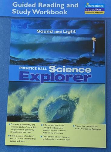 "PRENTICE HALL SCIENCE EXPLORER "SOUND AND LIGHT