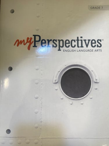 MY PERSPECTIVES ENGLISH LANGUAGE ARTS 2022 GRADE 7