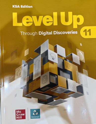 LEVEL UP THROUGH DIGITAL DISCOVERIES KSA EDITION G...