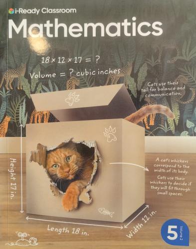 IREADY CLASSROOM MATHEMATICS VOLUME 2 GRADE 5