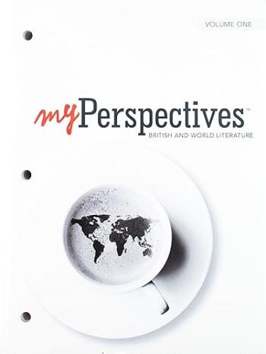 MY PERSPECTIVES: BRITISH AND WORLD LITERATURE SET