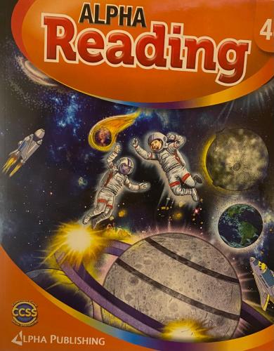 ALPHA READING GRADE 4C