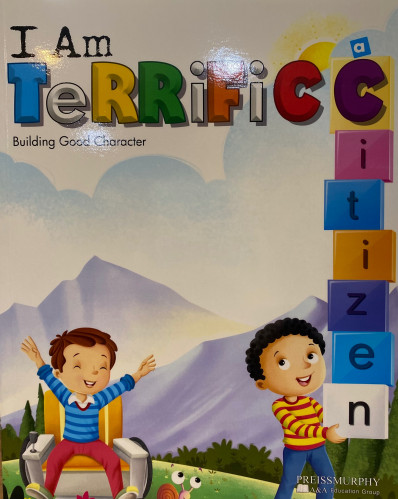 I AM TERRIFICC "CITIZEN" GRADE KG