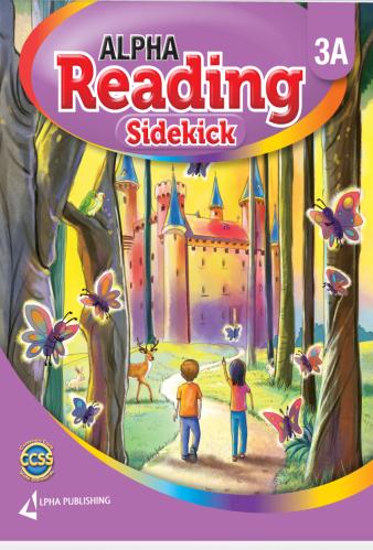 Alpha Reading GR 3 : Sidekick Practice Book Vol. A