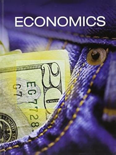 Economics 2016 Student Edition Grade 12 Hardcover...