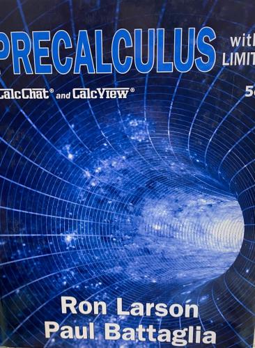 Precalculus with Limits, 5th Student Edition 5th E...