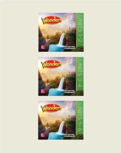 WONDERS 2020 PACKAGE GRADE 4