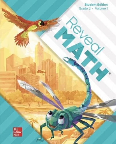 REVEAL MATH VOLUME 1 STUDENT EDITION GRADE 2
