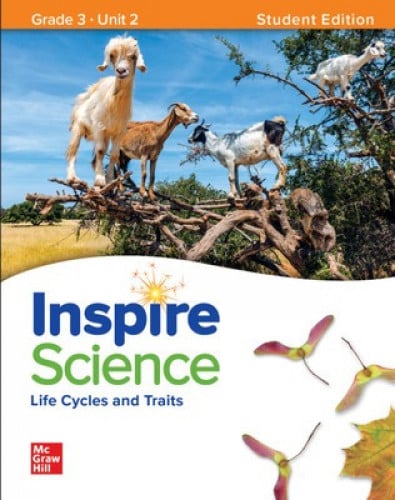 INSPIRE SCIENCE "LIFE CYCLES AND TRAITS" UNIT 2 ST...