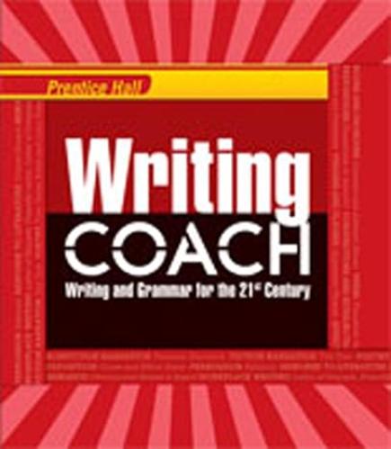 Writing Coach: 2012 Grade 8 Student Edition