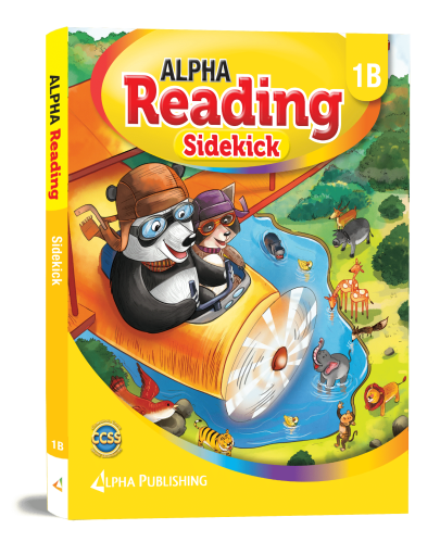 ALPHA READING SIDEKICK GRADE 1 B