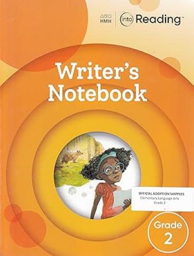 HMH INTO READING WRITER'S NOTEBOOK GRADE 2