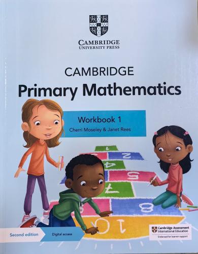CAMBRIDGE PRIMARY MATHEMATICS WORKBOOK GRADE 1
