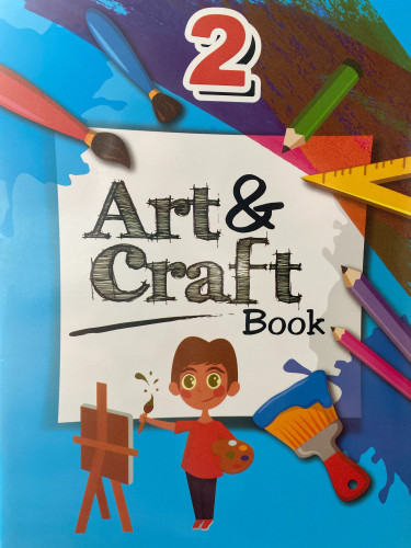 ART & CRAFT BOOK GRADE 2