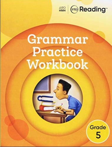 INTO READING GRAMMAR PRACTICE WORKBOOK GRADE 5