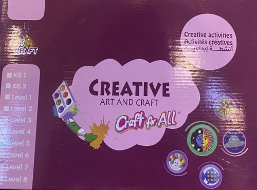Primary Creative- Art & Craft with SET - Level 5