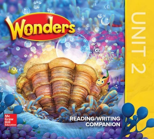 WONDERS 2020 GRADE KG UNIT 2