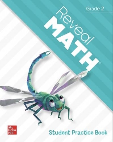 REVEAL MATH STUDENT PRACTICE BOOK GRADE 2