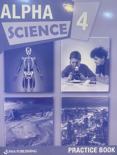Alpha Science grade 4 Practice Book