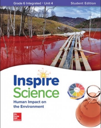 INSPIRE SCIENCE "HUMAN IMPACT ON THE ENVIRONMENT"...