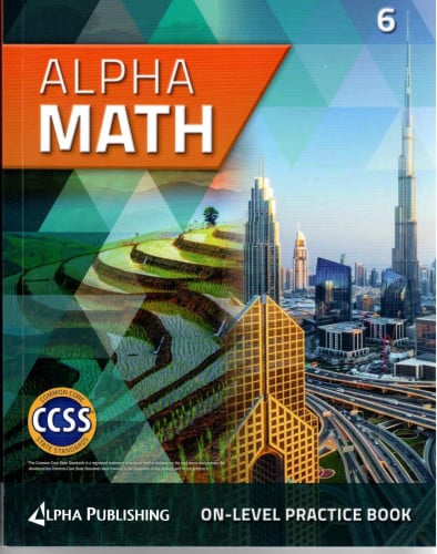 ALPHA GRADE 6 WORKBOOK