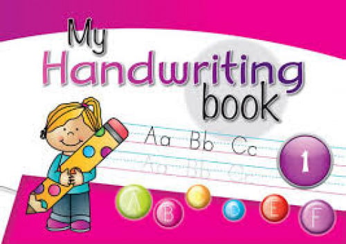 MY HAND WRITING BOOK GRADE 1