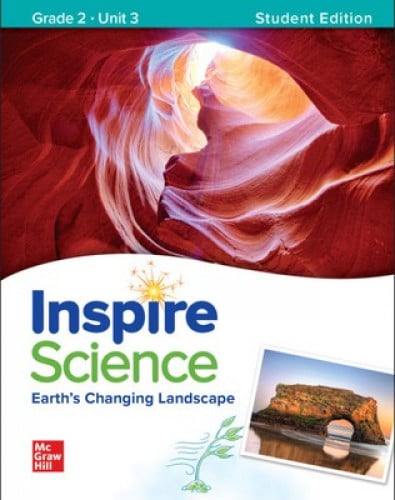 INSPIRE SCIENCE "EARTH'S CHANGING LANDSCAPE" UNIT...