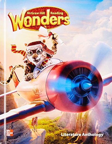 WONDERS LITERATURE ANTHOLOGY GRADE 4