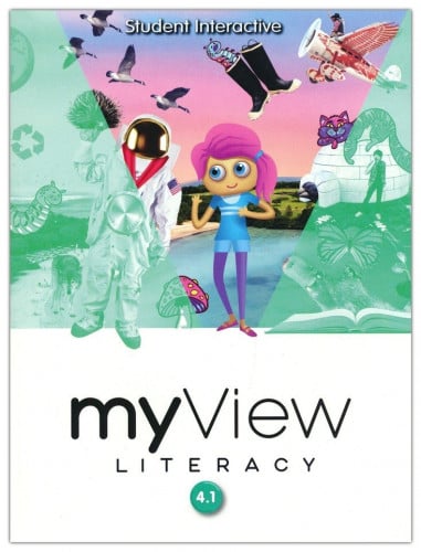 MY VIEW LITERACY STUDENT EDITION VOLUME 1 GRADE 4