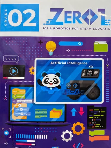 ZERO1 ICT & ROBOTICS FOR STEAM EDUCATION GRADE 2