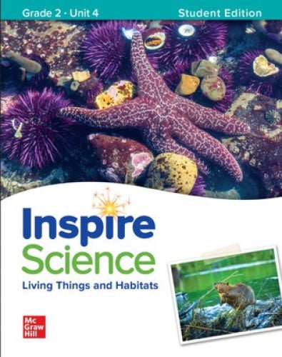 INSPIRE SCIENCE "LIVING THINGS AND HABITATS" UNIT...