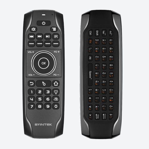 ريموت و ماوس هوائي مع كيبورد