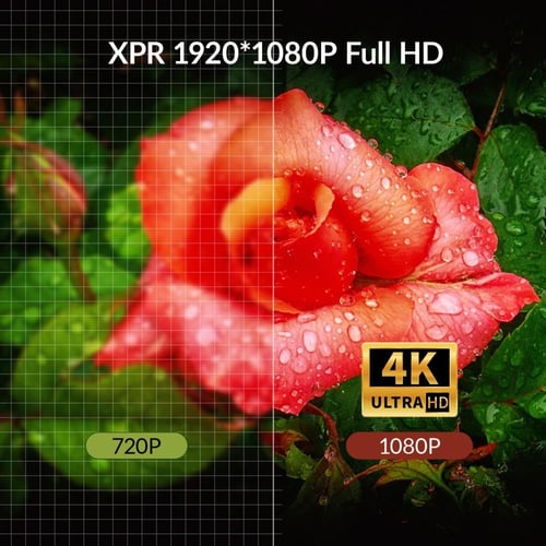 vevshao v30 بروجكتر محمول فيفشاو V30 (مع حقيبة حما...