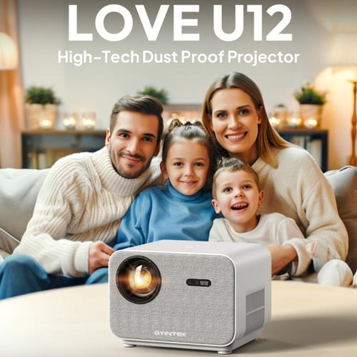 بروجكتر باينتك Love U12 الذكي (مع وصلة اتش دي + مح...
