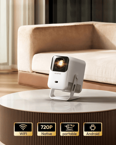 بروجكتر Vevshao A15 الذكي