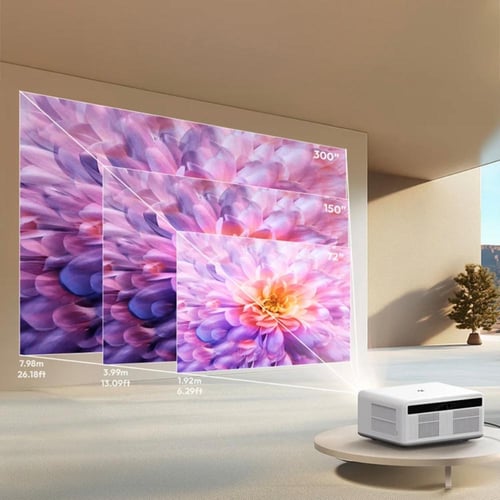 بروجكتر باينتك Love U14 (وصلة اتش دي + محول تايب س...