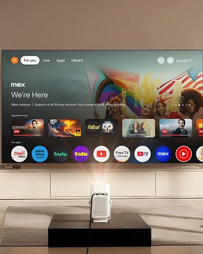 بروجكتر Vevshao A15 الذكي