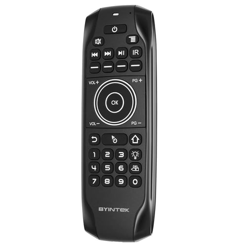 ريموت و ماوس هوائي مع كيبورد