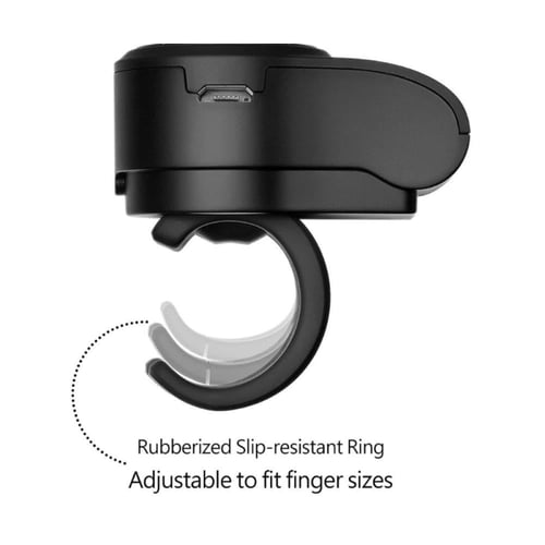 خاتم لا سلكي للعروض بمؤشر ضوئي