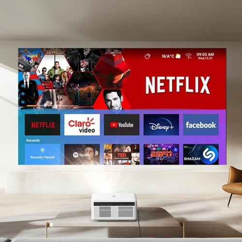 بروجكتر باينتك Love U14 (وصلة اتش دي + محول تايب س...