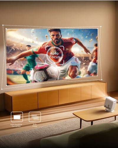 بروجكتر Vevshao A15 الذكي